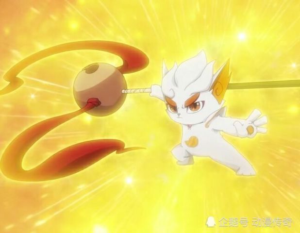 京剧猫:白糖的原型是赵云,叽里咕噜是关羽,而他