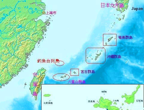 地图看世界;三方重叠的东海防空识别区、
