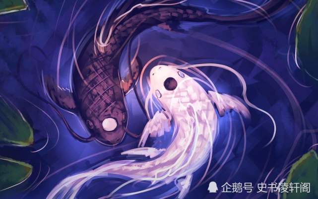 "鯈鱼"读作"tiao yu",它是一种在古代神话典籍《山海经》中记载的神鱼