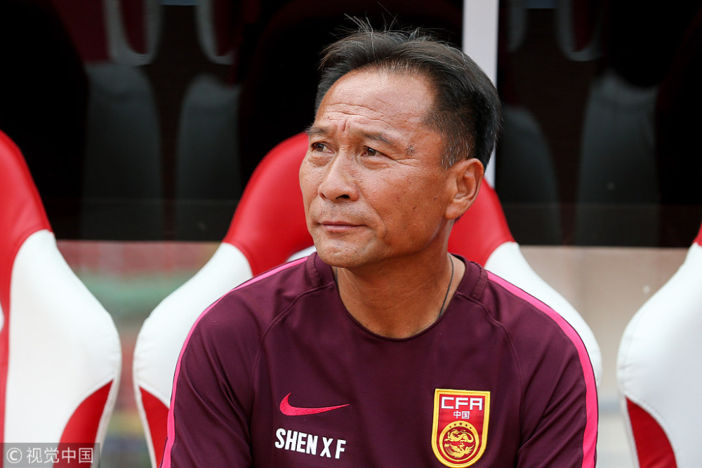 沈祥福目前正带领国足集训队海外拉练