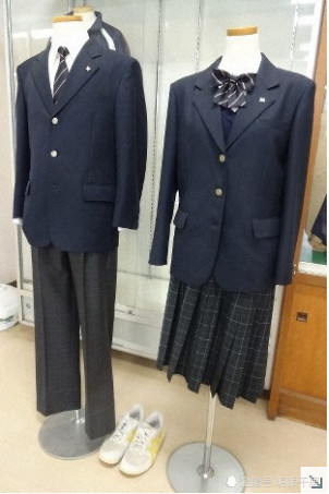 小学生抗议日本初中强制女生穿校服裙子,中野