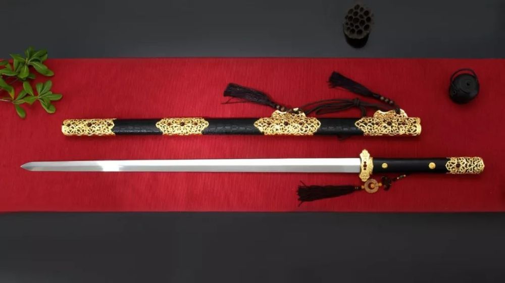 历史上最神秘的一种宝剑,鲜有人知,唐剑到底长什么样子?_腾讯新闻