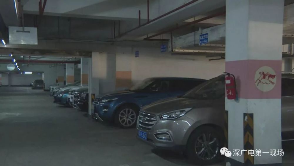 深圳一小区停车费涨到每月近2000元,业主直呼