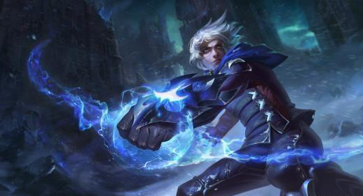 LOL:S9最强EZ中单法强流,一个WQ直接千血,一