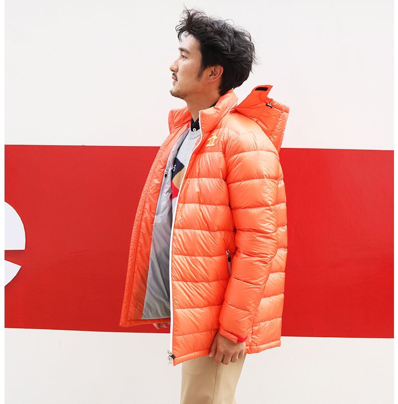 万星威男士羽绒服 零售价3380元