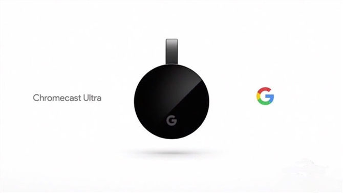 Chromecast Ultra从谷歌传输照片只有1080p