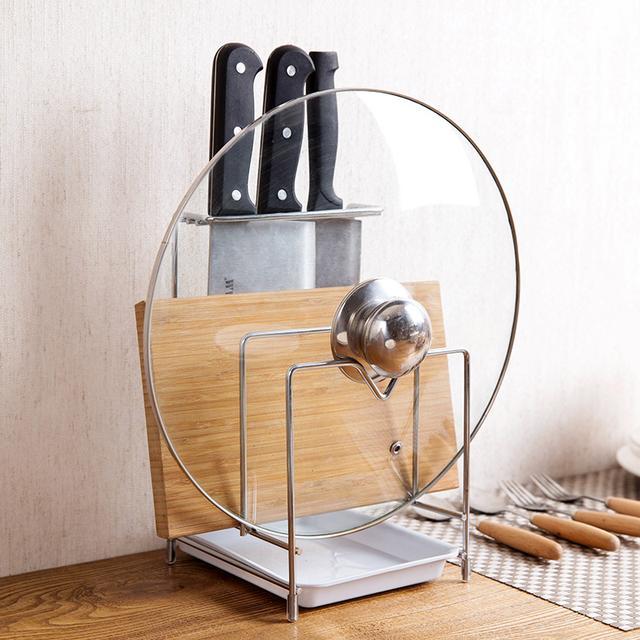 家里的锅和脸盆没处放 看看别人这么做 时尚美观