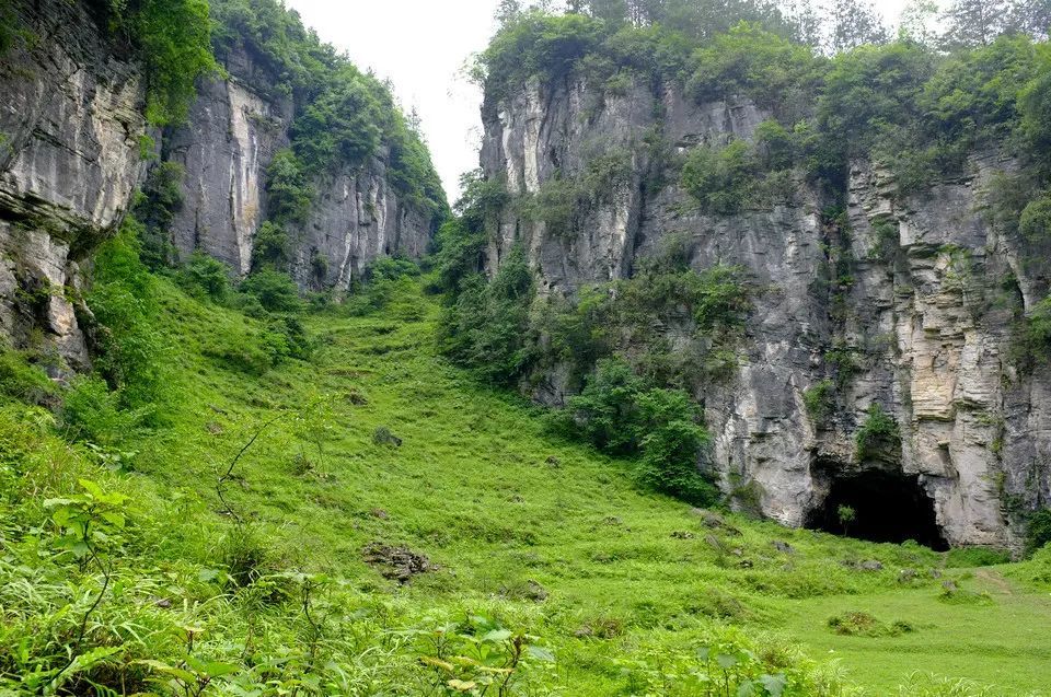 湖北最美徒步線 恩施大峽谷 鹿院坪 清江古河床 屏山峽谷