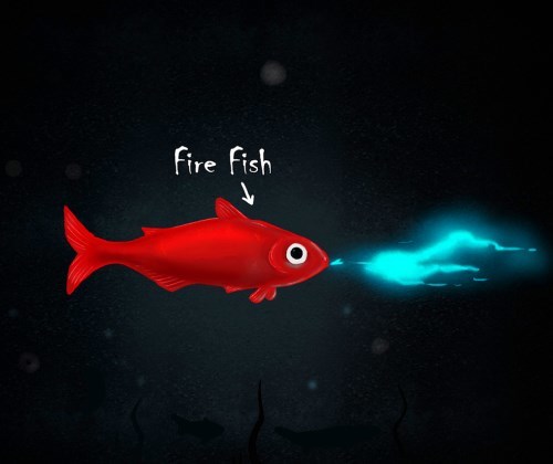 喷火鱼真实存在吗是否真能喷出3米长的火焰真相让人大跌眼镜