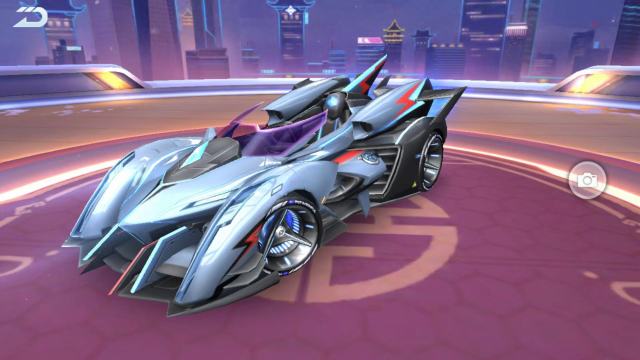 qq飞车手游:阉割版全民a车雷霆风暴测评,在排位赛的表现!