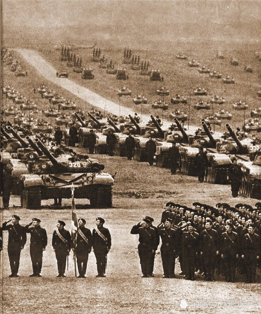 巅峰时的苏联到底有多强大?看了这些数据,美军也心惊胆颤