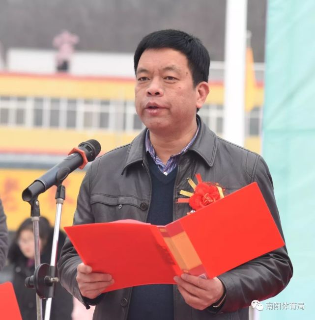 西峡县副处级干部黄为民致辞.