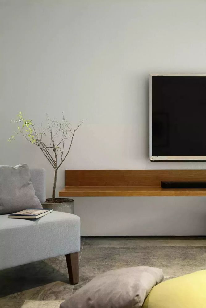 120㎡简约三居室,美美哒窝!看过以后再也不会爱上其它了