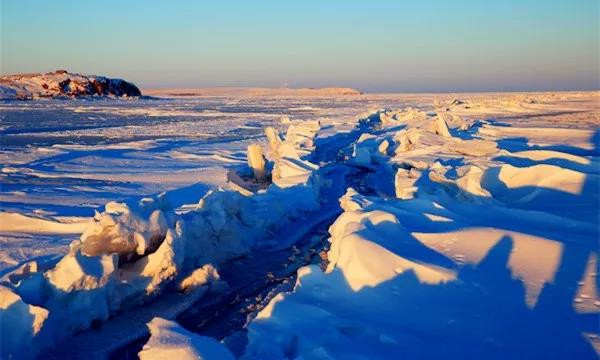 冬天的达赉湖简直美翻了