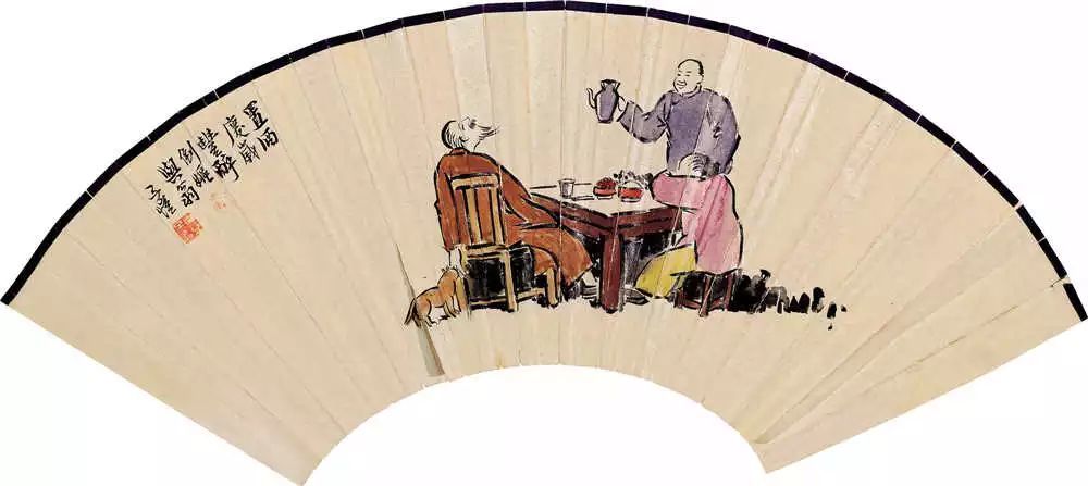 岁朝图,中国画里过新年! 岁朝图,中国画里过新年!