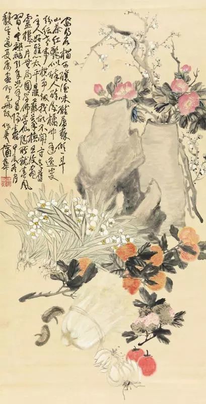 岁朝图,中国画里过新年! 岁朝图,中国画里过新年!