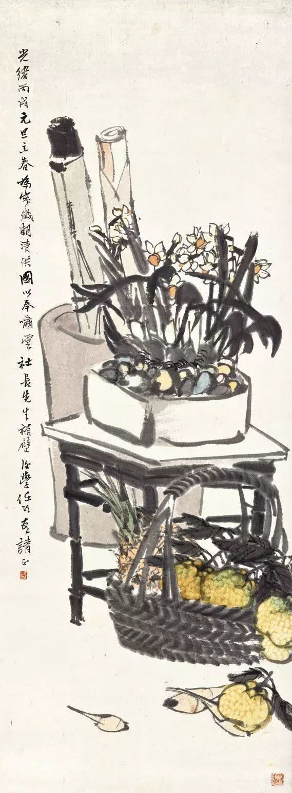 岁朝图,中国画里过新年! 岁朝图,中国画里过新年!