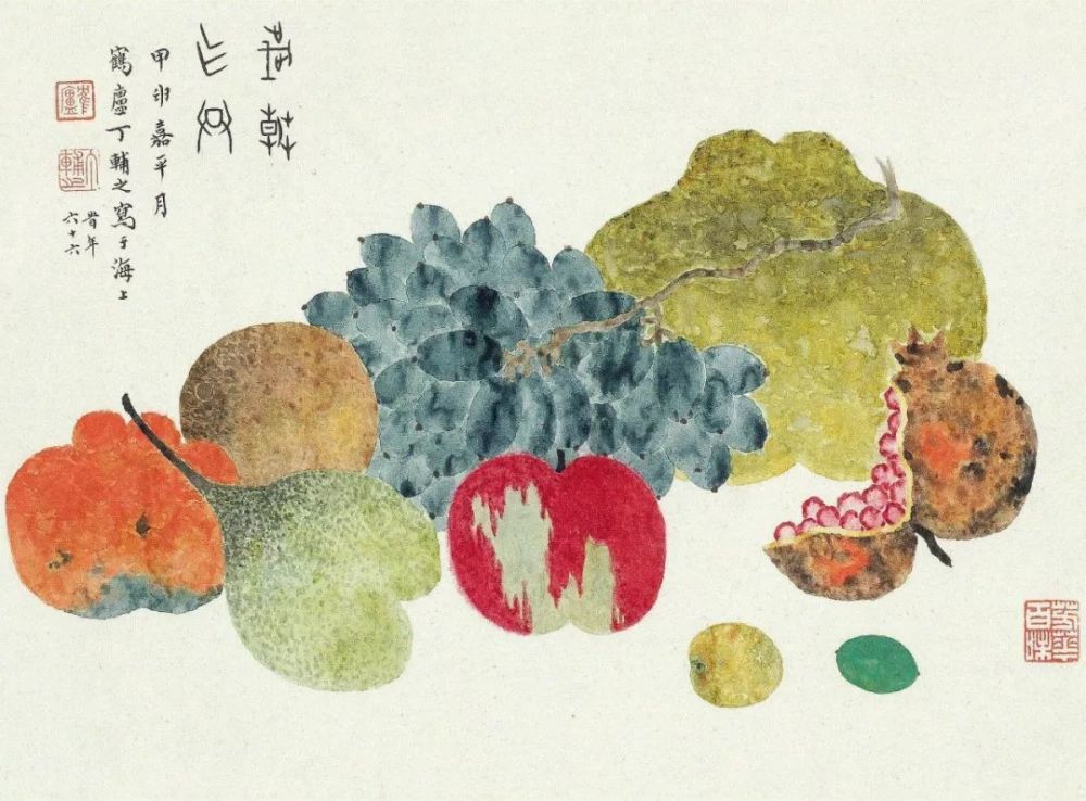 岁朝图,中国画里过新年! 岁朝图,中国画里过新年!