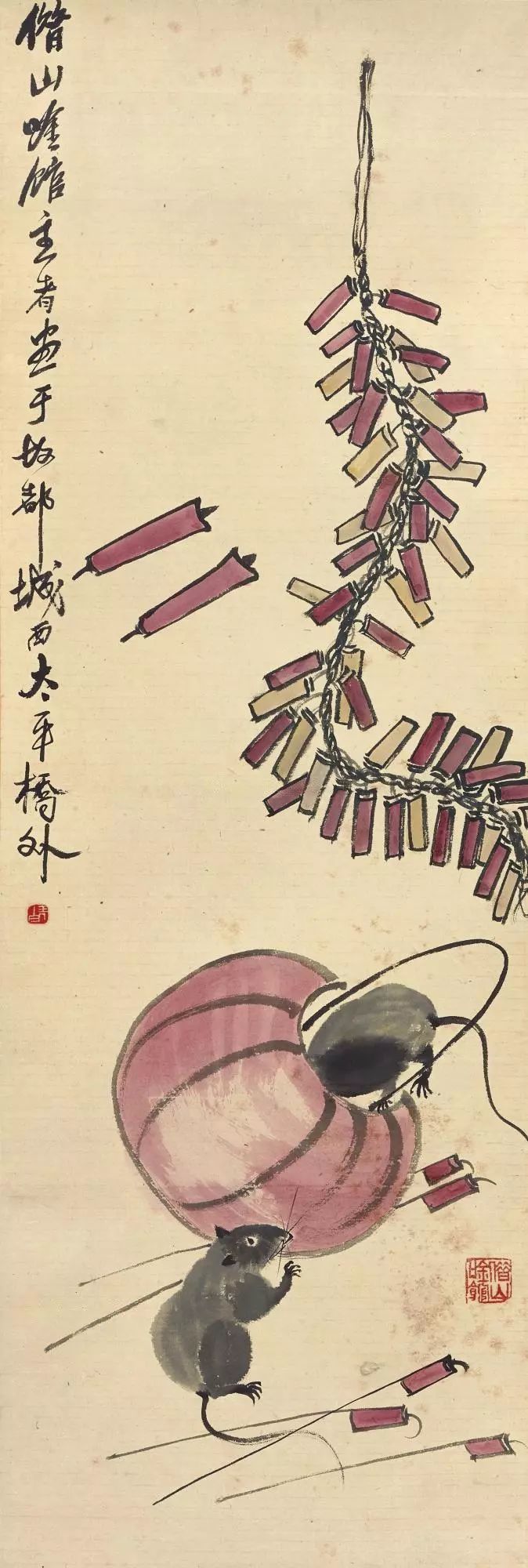 岁朝图,中国画里过新年! 岁朝图,中国画里过新年!