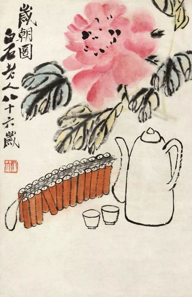 岁朝图,中国画里过新年! 岁朝图,中国画里过新年!