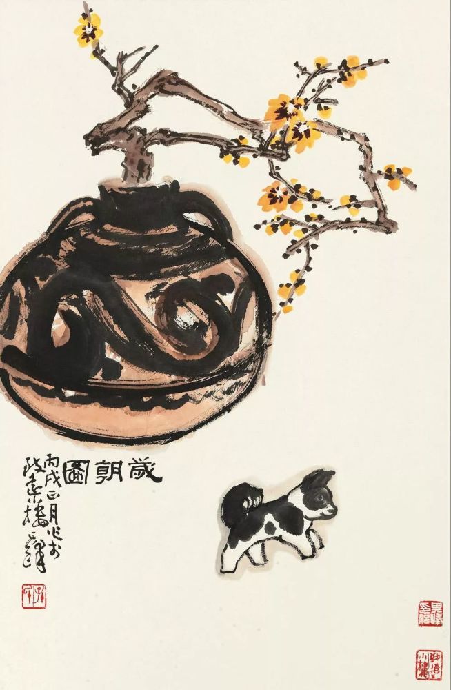 岁朝图,中国画里过新年! 岁朝图,中国画里过新年!