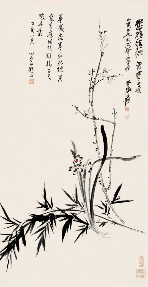 岁朝图,中国画里过新年! 岁朝图,中国画里过新年!