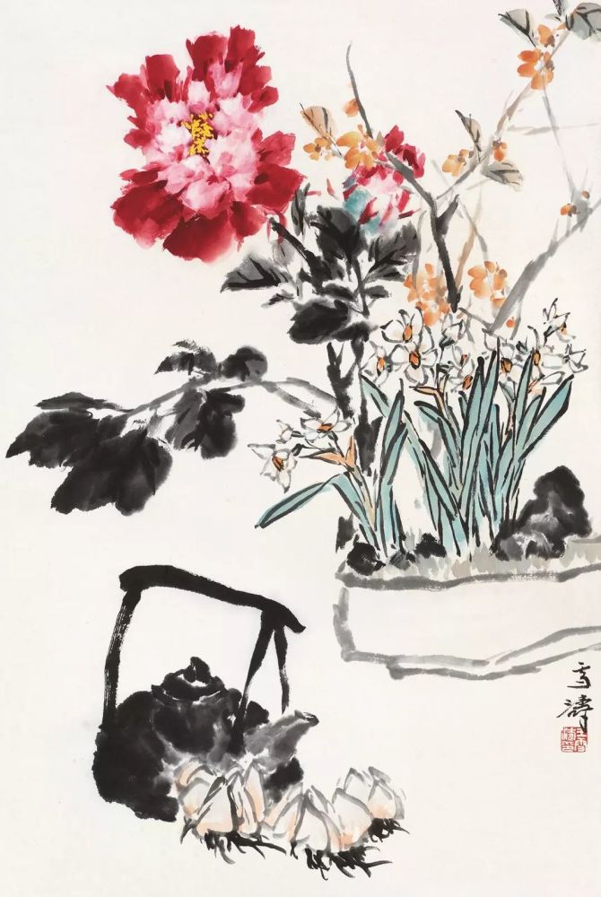 岁朝图,中国画里过新年! 岁朝图,中国画里过新年!