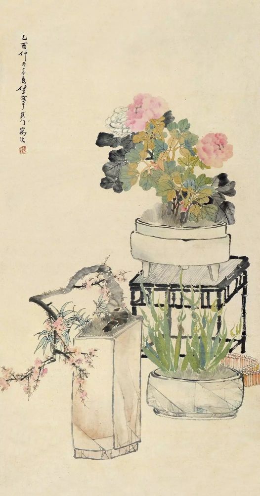 岁朝图,中国画里过新年! 岁朝图,中国画里过新年!