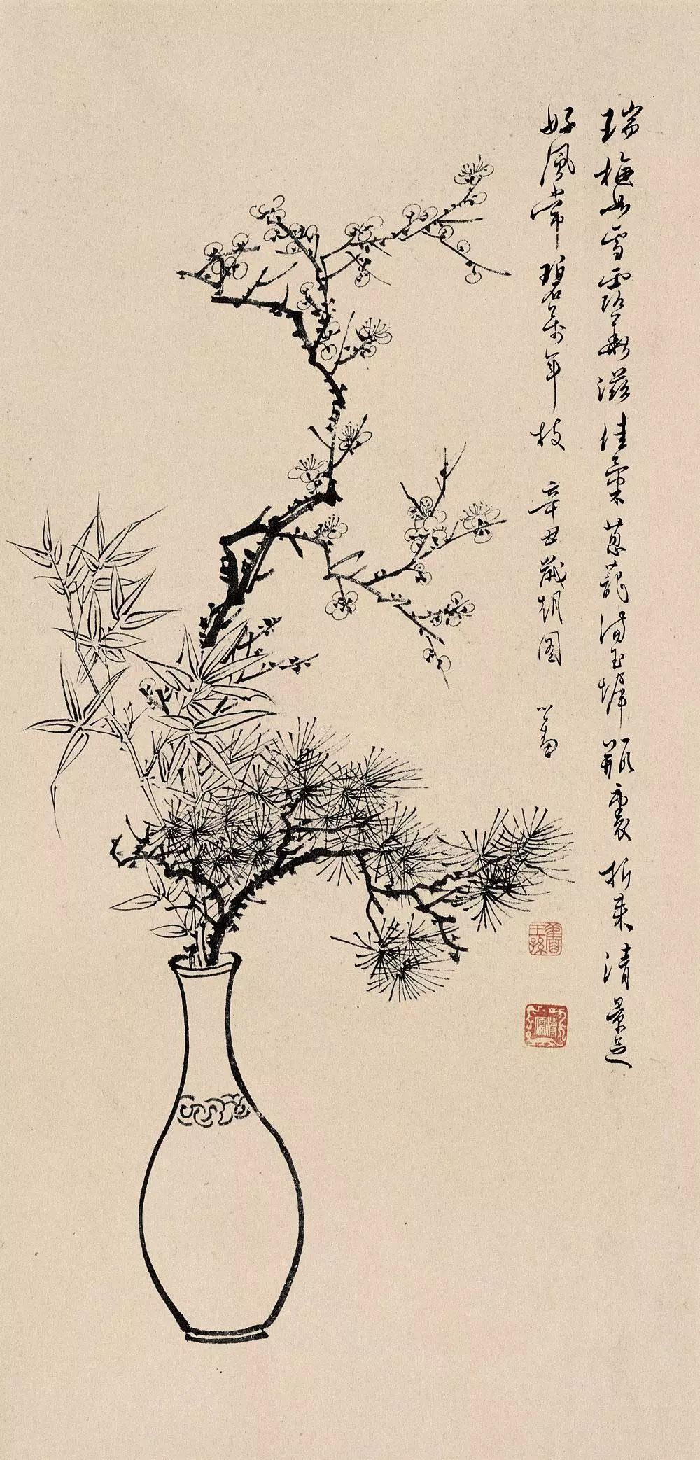岁朝图,中国画里过新年! 岁朝图,中国画里过新年!