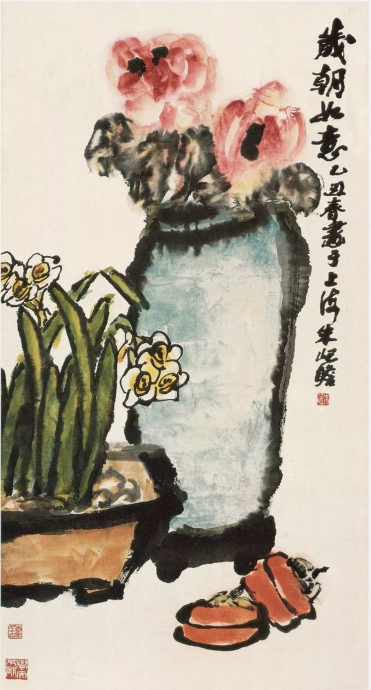 岁朝图,中国画里过新年! 岁朝图,中国画里过新年!