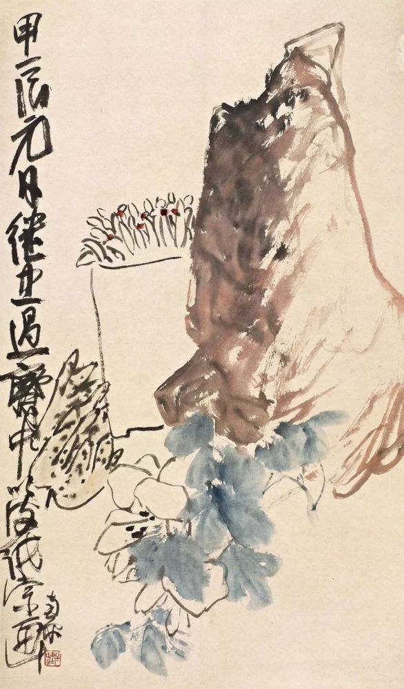 岁朝图,中国画里过新年! 岁朝图,中国画里过新年!