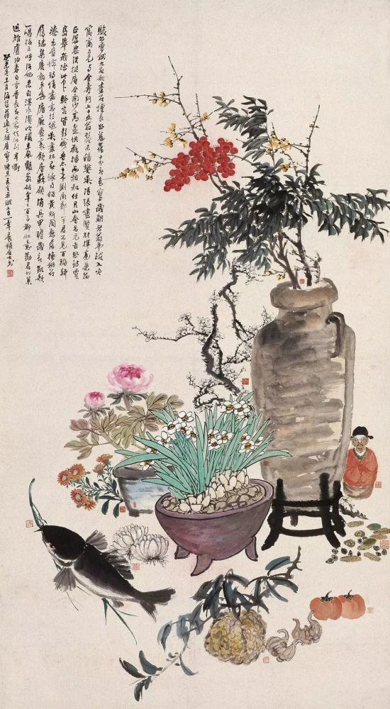 岁朝图,中国画里过新年! 岁朝图,中国画里过新年!