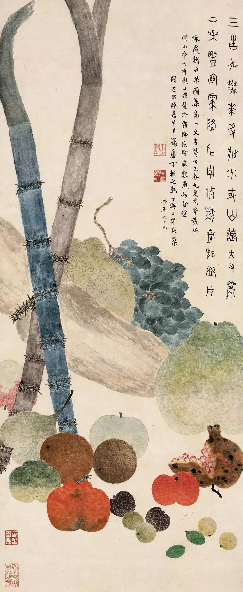 岁朝图,中国画里过新年! 岁朝图,中国画里过新年!