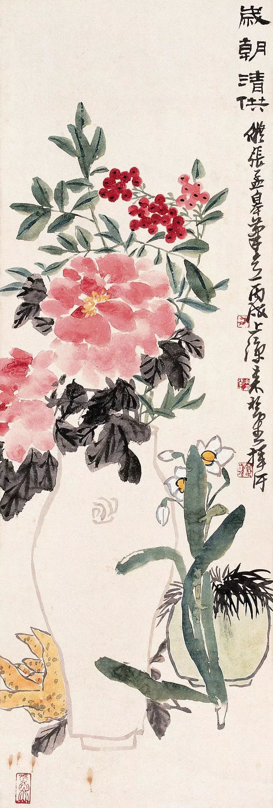 岁朝图,中国画里过新年! 岁朝图,中国画里过新年!