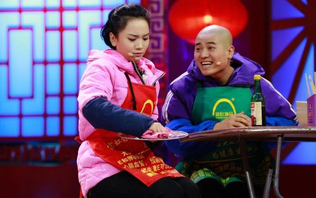 《组团儿上春晚》第五季欢乐收官麻辣小夫妻组合喜获年度总冠军