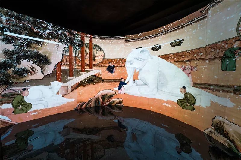 故宫邀你过大年 数字沉浸体验展等你来