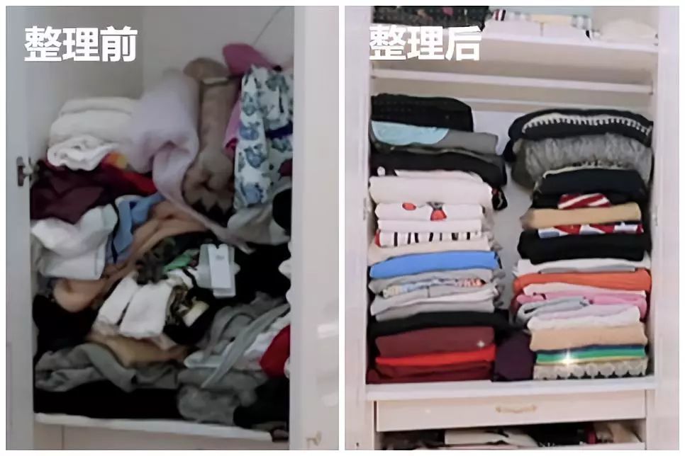 袁姗姗家乱成猪圈,包文婧6招衣柜收纳术解救