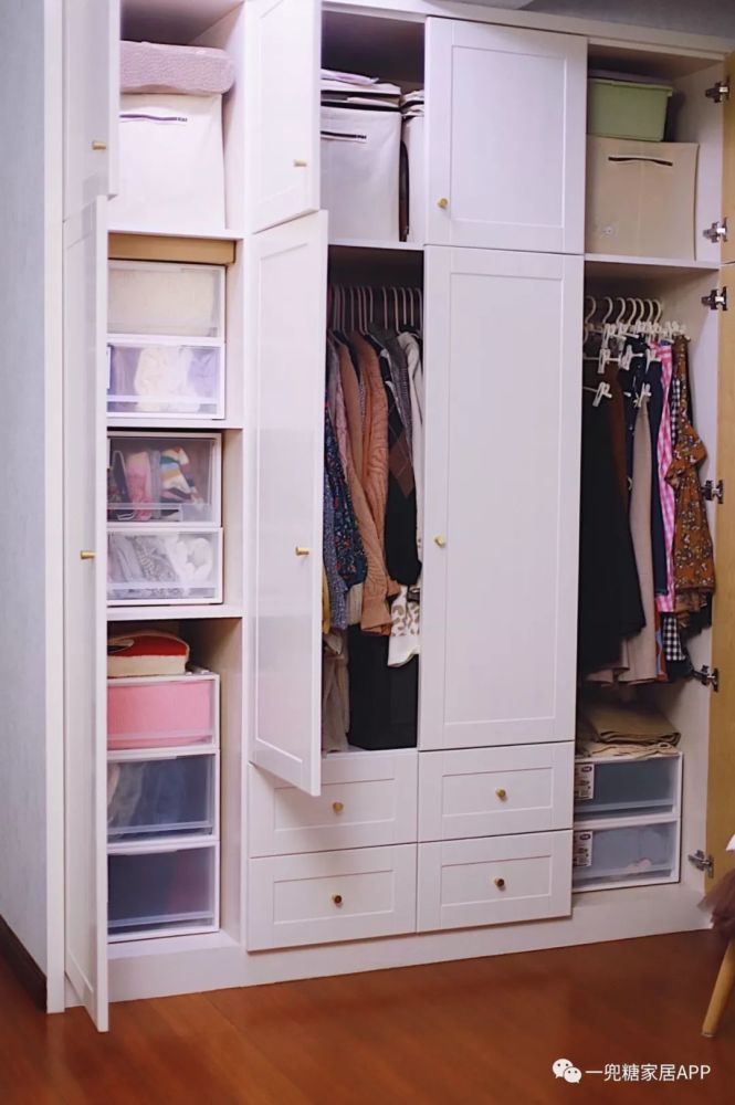 袁姗姗家乱成猪圈,包文婧6招衣柜收纳术解救