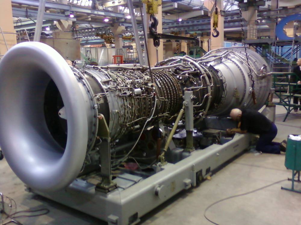 NK-321涡扇发动机图片
