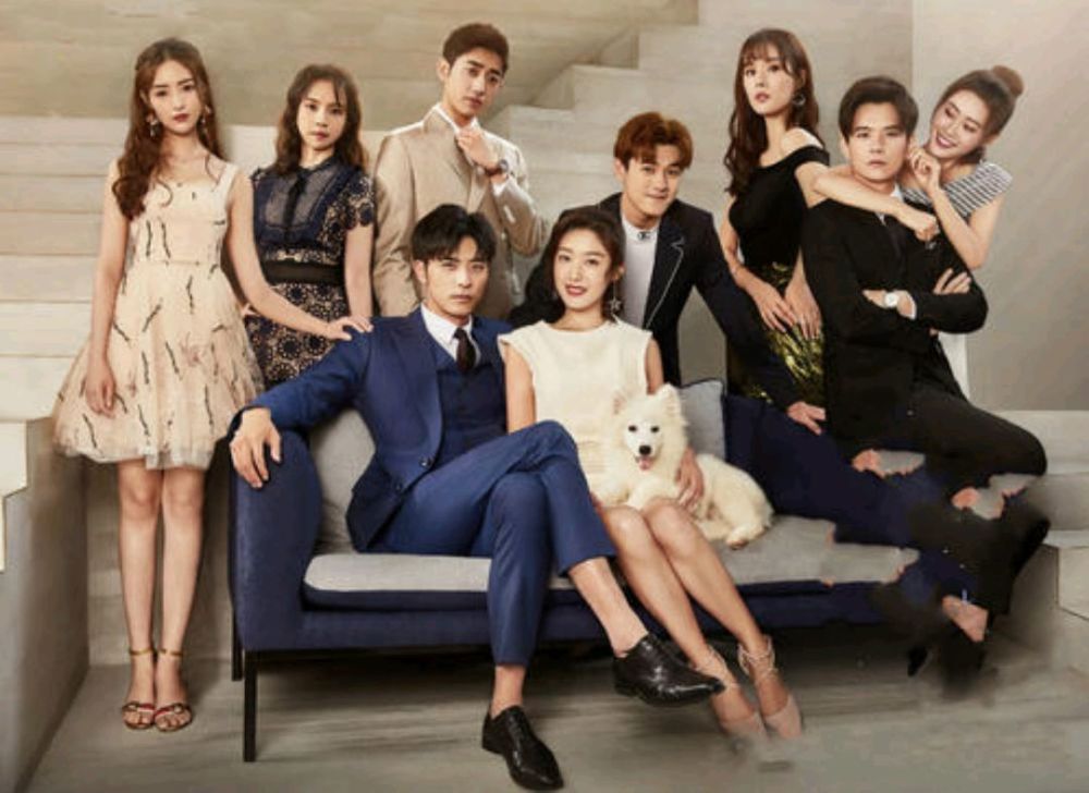 《奈何boss要娶我》男主戏里霸道戏外是谢娜