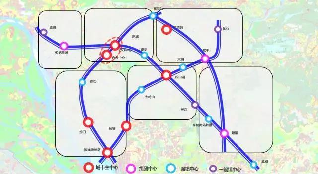 重磅!到2035年,东莞将建设形成12条轨道交通线