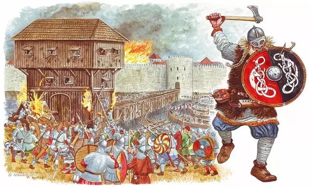 異教徒大軍降臨：維京人征服英格蘭的起始 歷史 第3張
