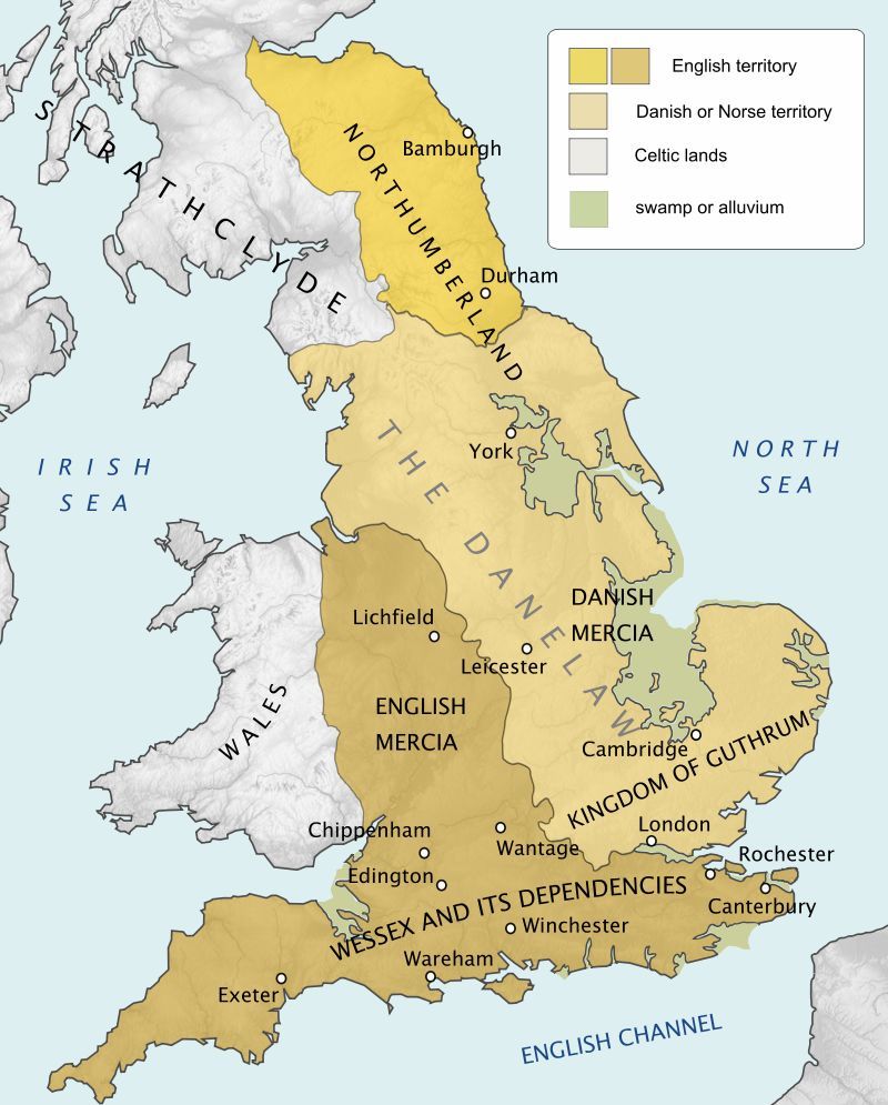 異教徒大軍降臨：維京人征服英格蘭的起始 歷史 第11張