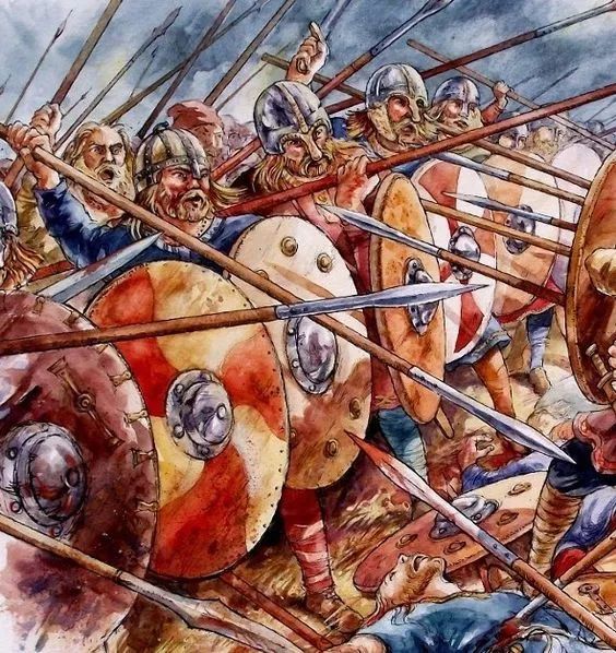 異教徒大軍降臨：維京人征服英格蘭的起始 歷史 第13張