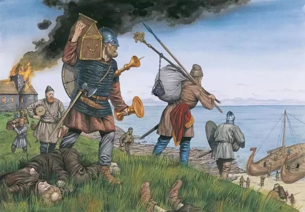 異教徒大軍降臨：維京人征服英格蘭的起始 歷史 第14張