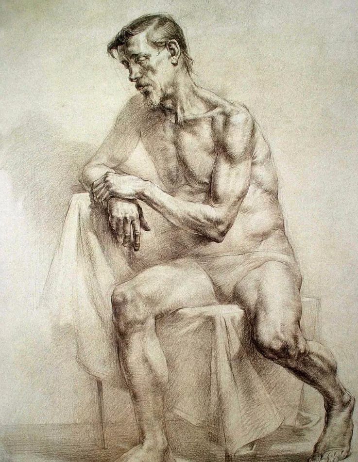 素描|超高质量的素描留校作品！