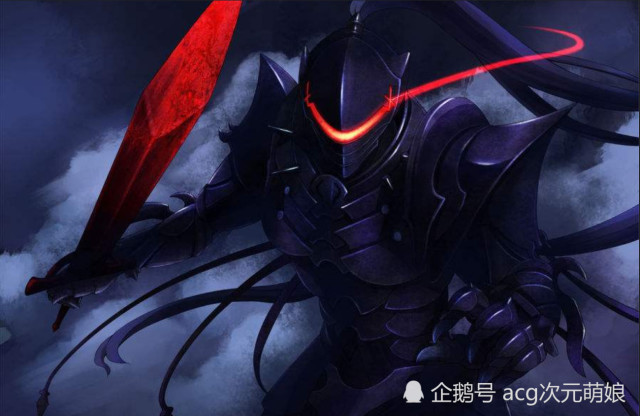 Fate Zero 特效逆天的从者 B阶狂化接近成神