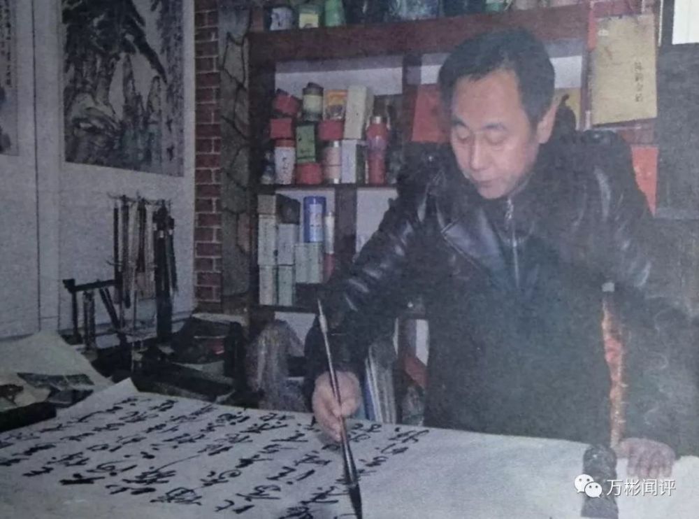 山东滕州"启功书法体"传人——李友具