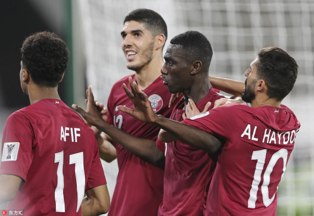 亚洲杯-卡塔尔4-0阿联酋进决赛将战日本 阿里平