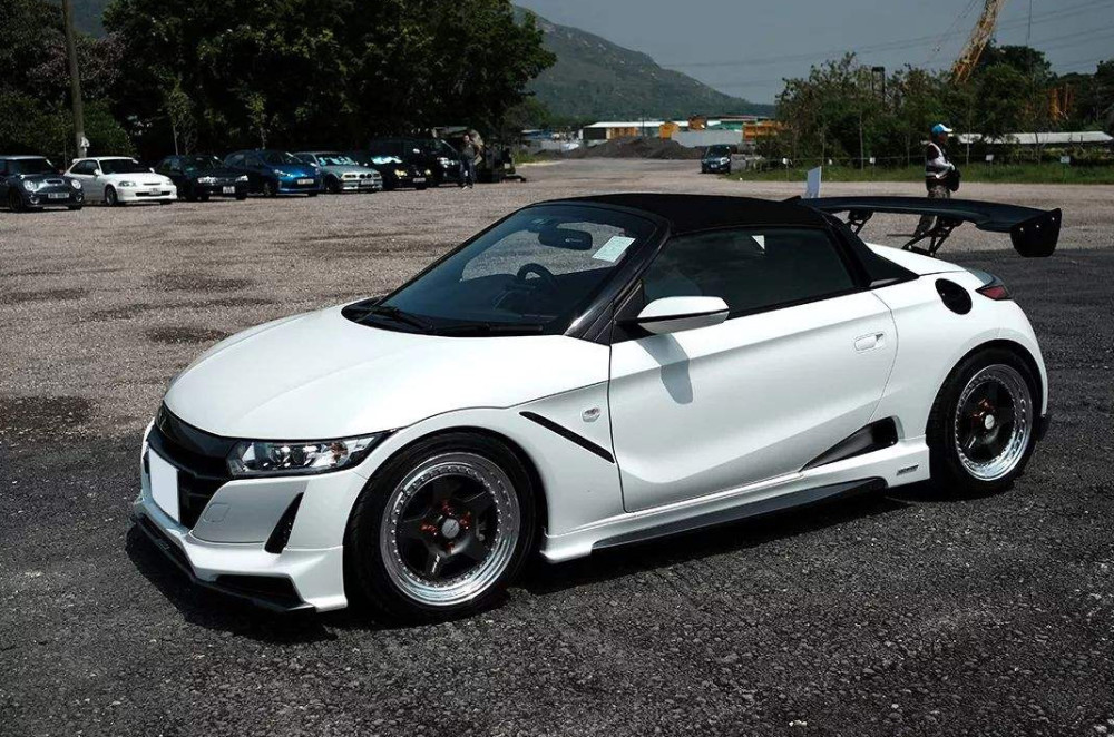 本田0.6t小跑车s660,简直就是汽车界里的一朵"奇葩"